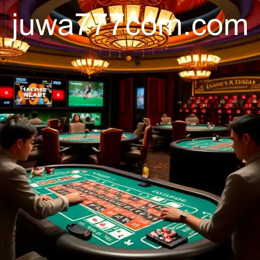 Exploring the World of Live Casino: A Deep Dive into juwa777